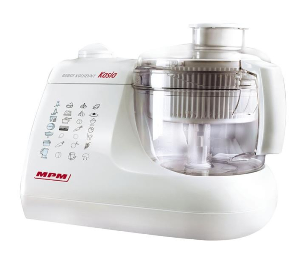 MPM Product Kasia 116B 800W + blender biały - 157534 - zdjęcie 2